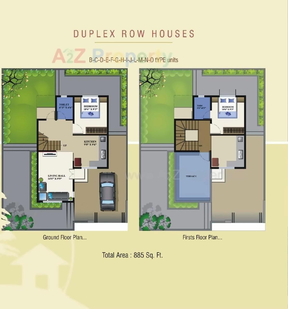 Layout of real estate project Jaitapkarwadi located at Oras-bk, Sindhudurg, Maharashtra