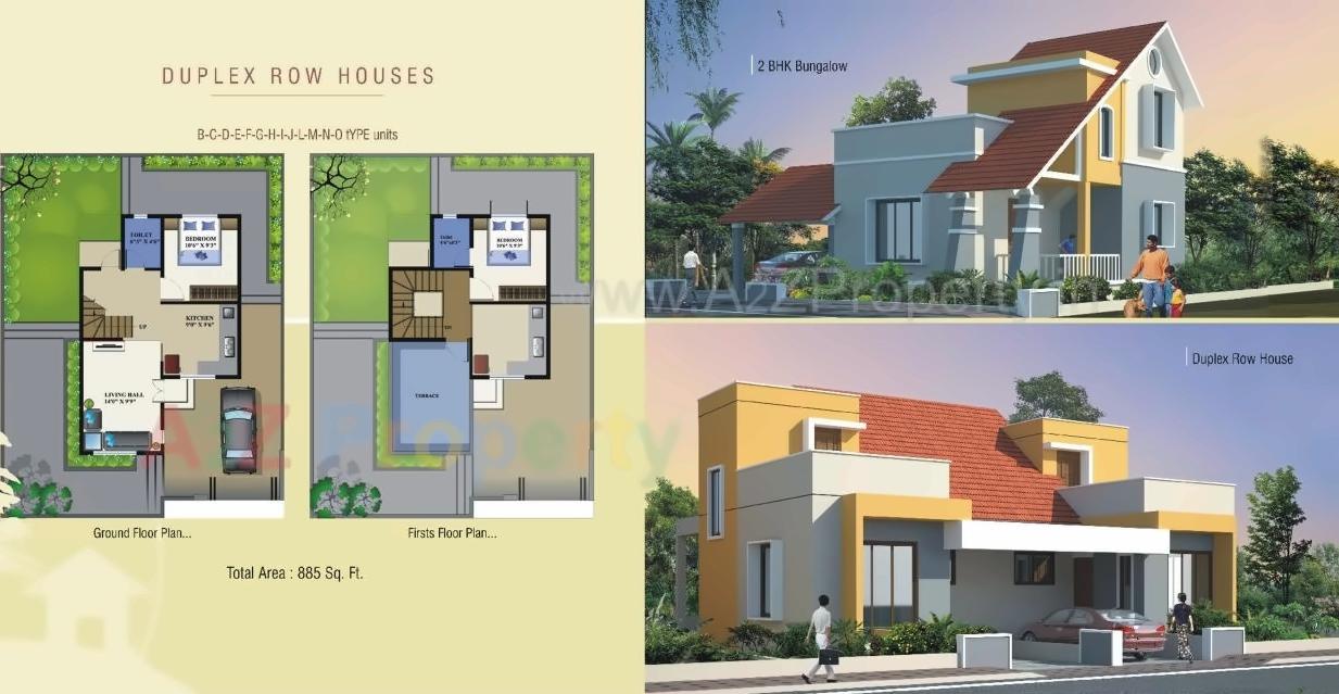 3D Elevation of real estate project Jaitapkarwadi located at Oras-bk, Sindhudurg, Maharashtra