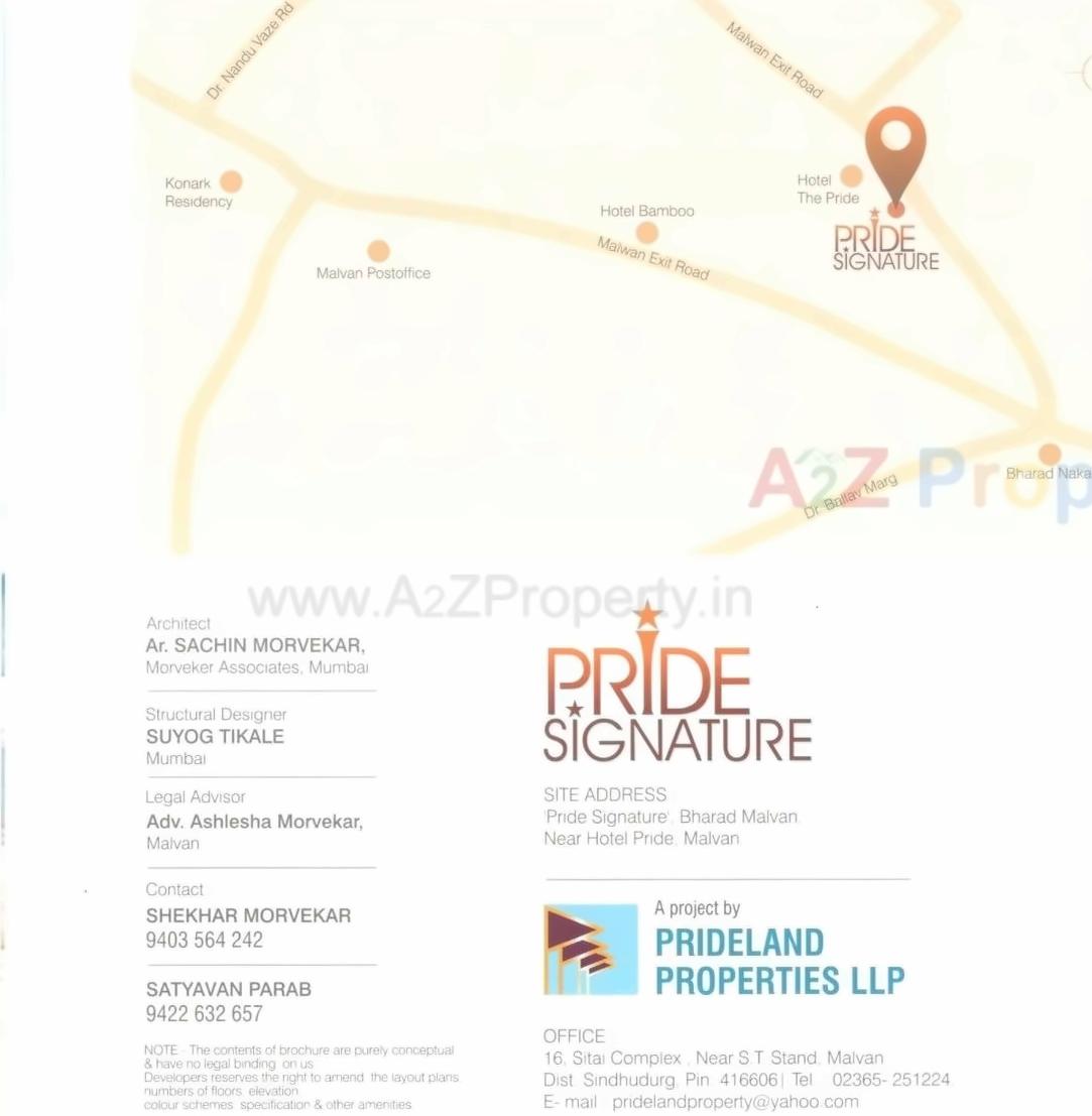  of real estate project Pride Signature located at Malwan-m-cl, Sindhudurg, Maharashtra