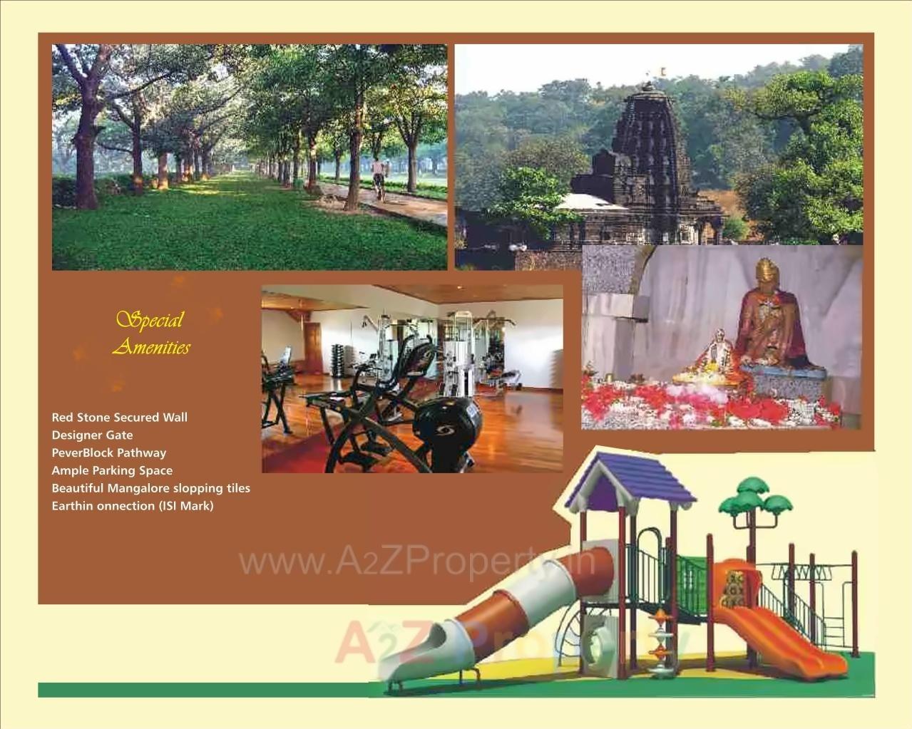 3D Elevation of real estate project Raviraj Coral located at Kankavali, Sindhudurg, Maharashtra