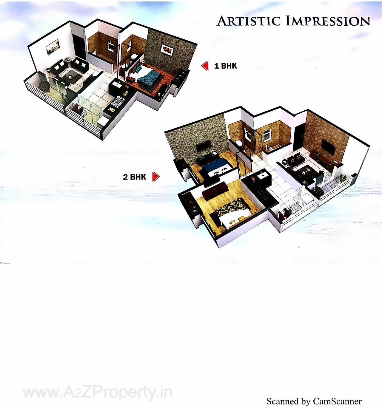 Layout of real estate project Ruturaj Empire located at Malwan-m-cl, Sindhudurg, Maharashtra