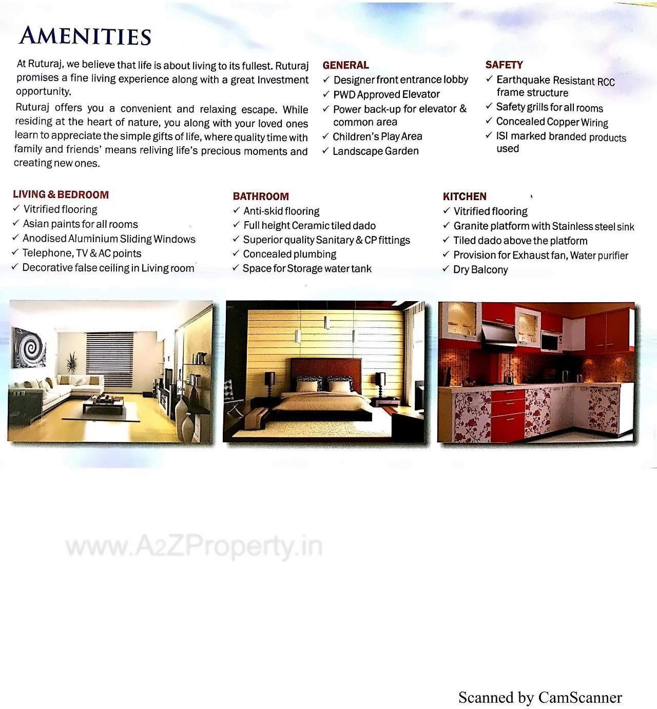  of real estate project Ruturaj Empire located at Malwan-m-cl, Sindhudurg, Maharashtra