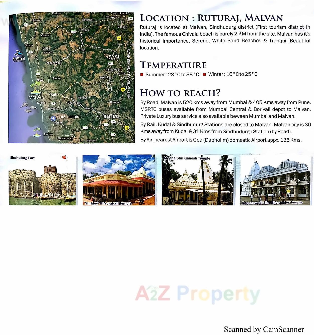  of real estate project Ruturaj Empire located at Malwan-m-cl, Sindhudurg, Maharashtra