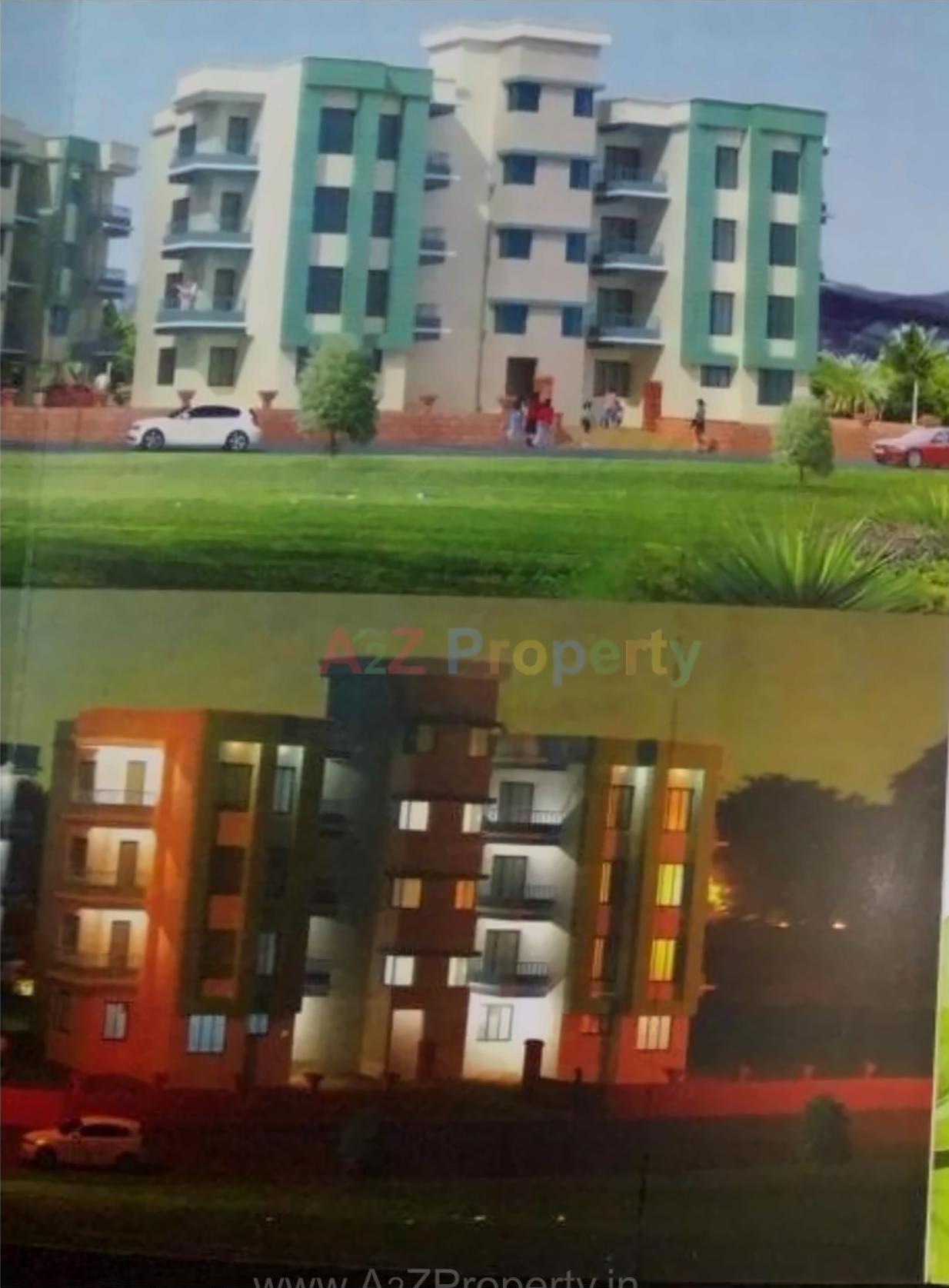 3D Elevation of real estate project Sanjuchiwadi located at Kudal-ct, Sindhudurg, Maharashtra