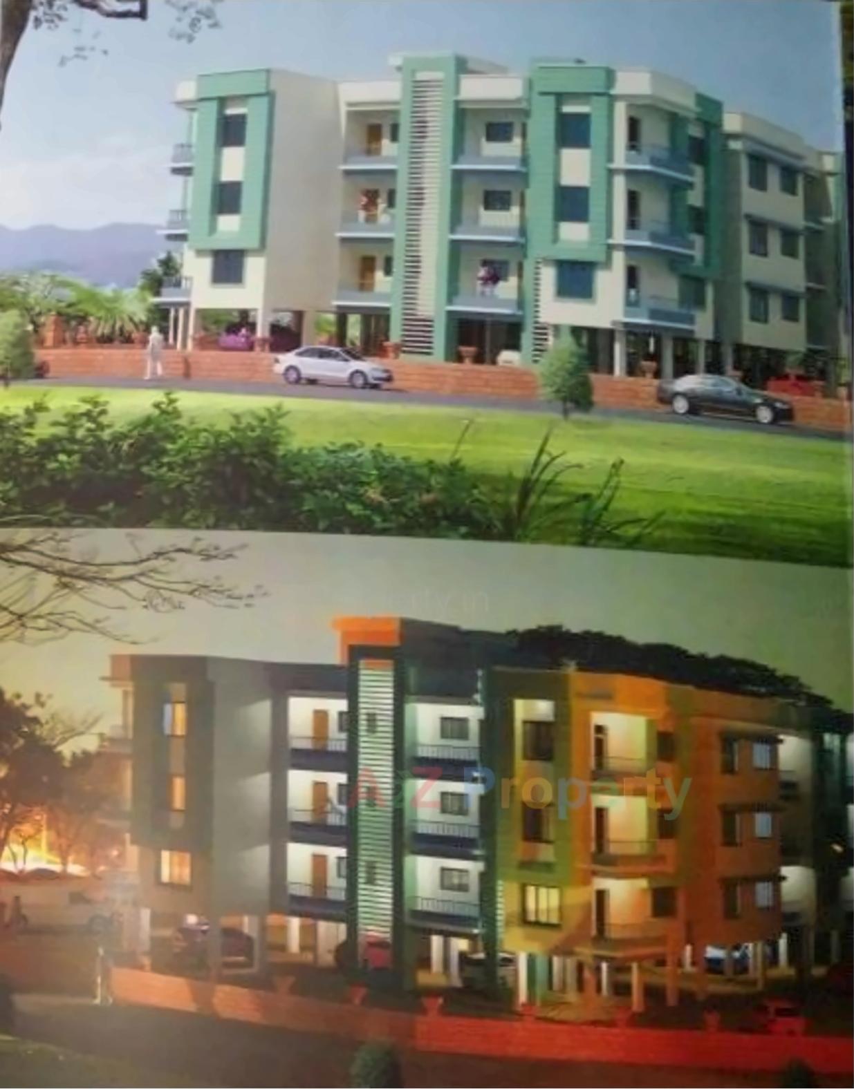 3D Elevation of real estate project Sanjuchiwadi located at Kudal-ct, Sindhudurg, Maharashtra