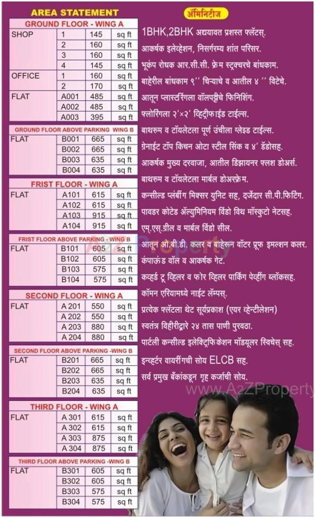  of real estate project Sanskruti Park located at Malwan-m-cl, Sindhudurg, Maharashtra