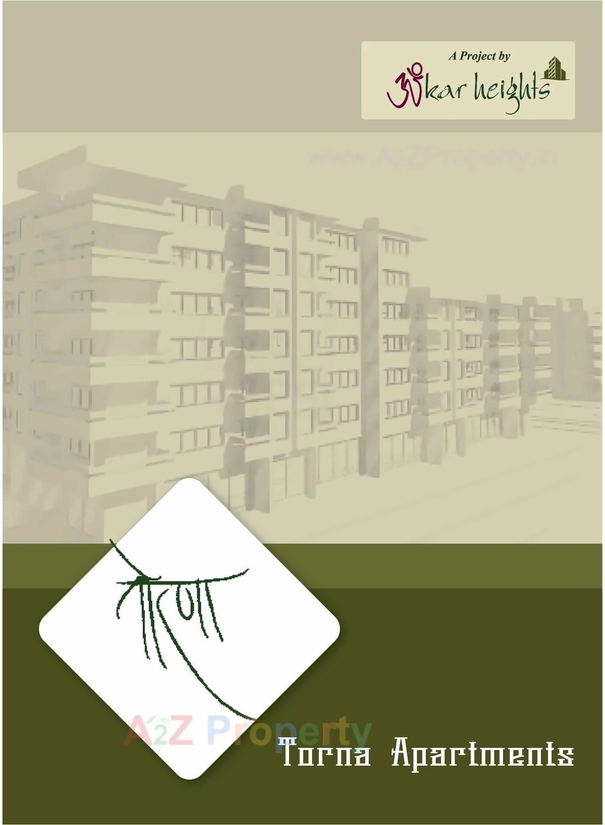 Layout of real estate project Torana Apartments located at Oras-bk, Sindhudurg, Maharashtra