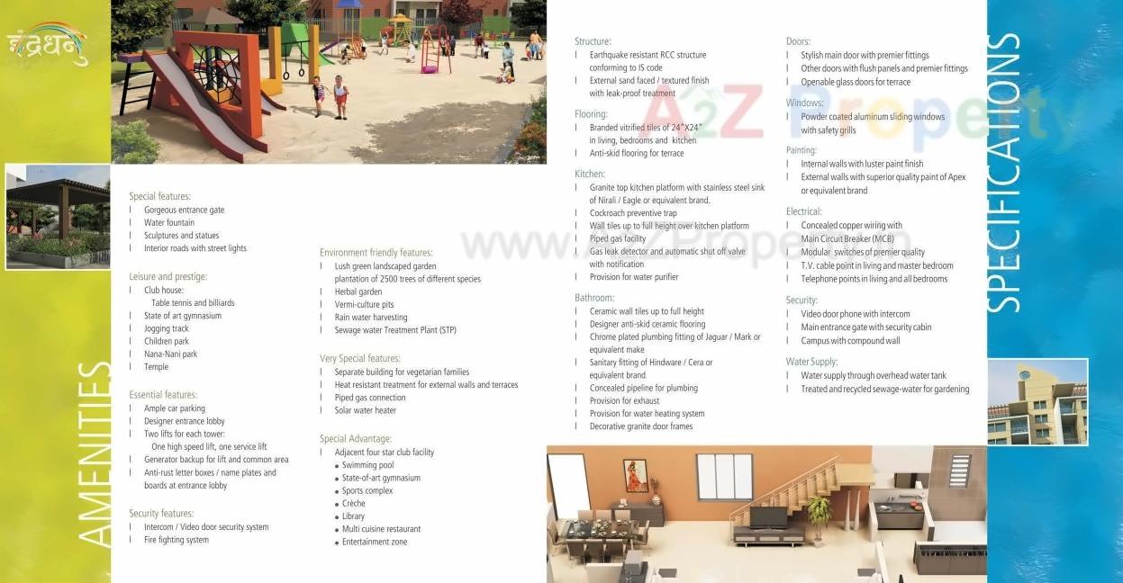  of real estate project Indradhanu located at Solapur-m-corp, Solapur, Maharashtra