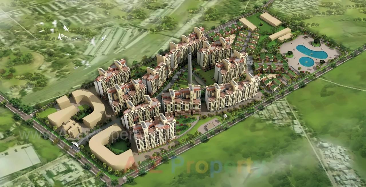 3D Elevation of real estate project Indradhanu located at Solapur-m-corp, Solapur, Maharashtra