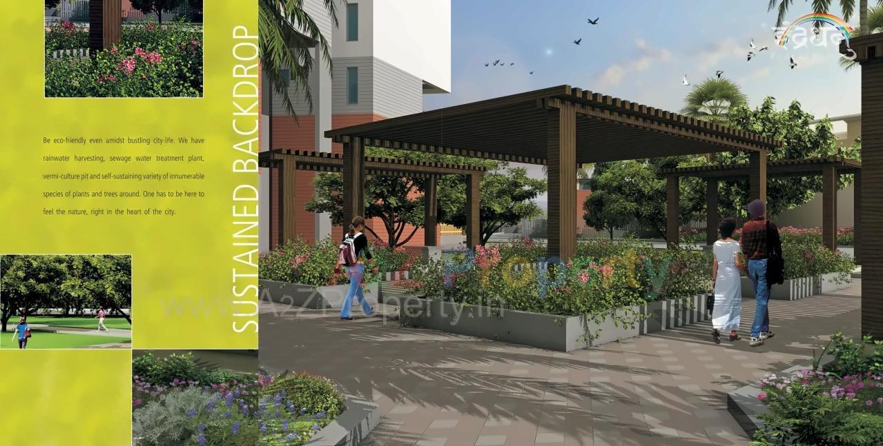 3D Elevation of real estate project Indradhanu located at Solapur-m-corp, Solapur, Maharashtra