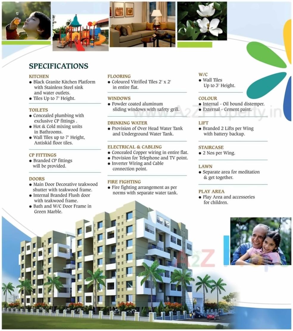  of real estate project Mangal Vihar located at Solapur-m-corp, Solapur, Maharashtra