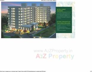 Elevation of real estate project Samruddhi Greens located at Solapur-m-corp, Solapur, Maharashtra