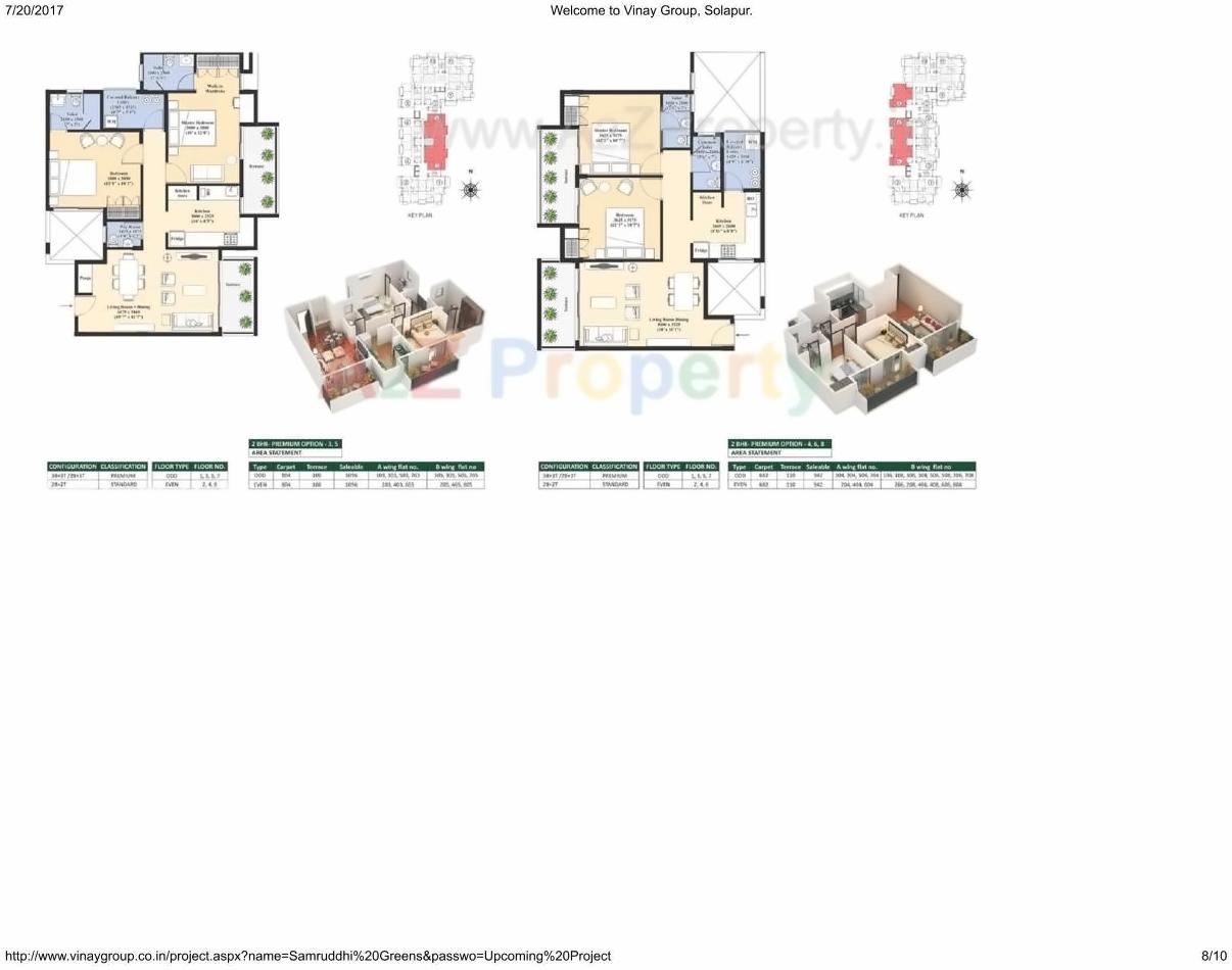 Layout of real estate project Samruddhi Greens located at Solapur-m-corp, Solapur, Maharashtra