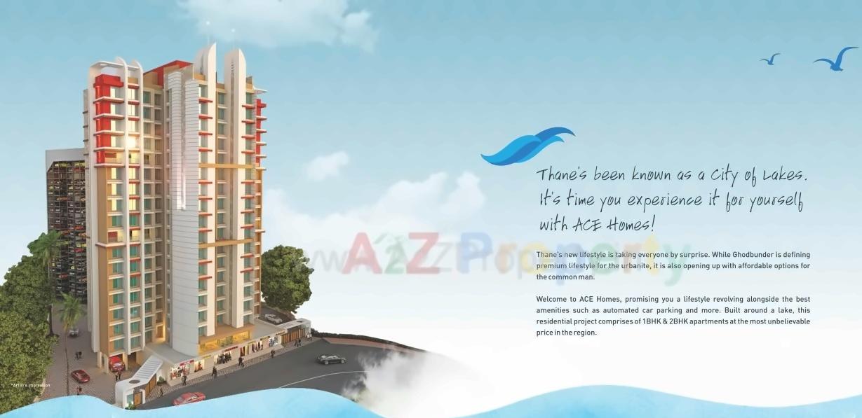  of real estate project Ace Homes located at Thane-m-corp, Thane, Maharashtra