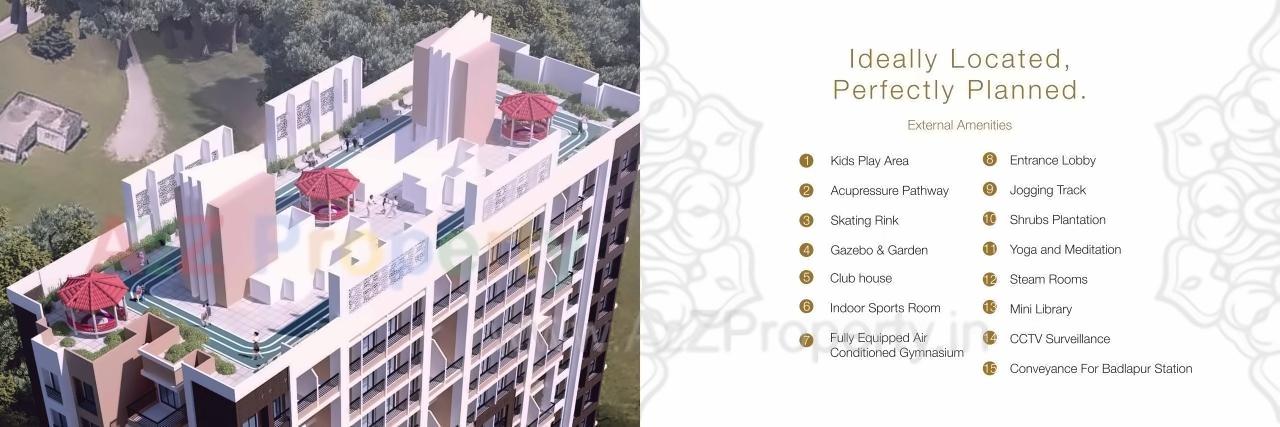  of real estate project Aditya Platinum located at Badlapur-m-cl, Thane, Maharashtra