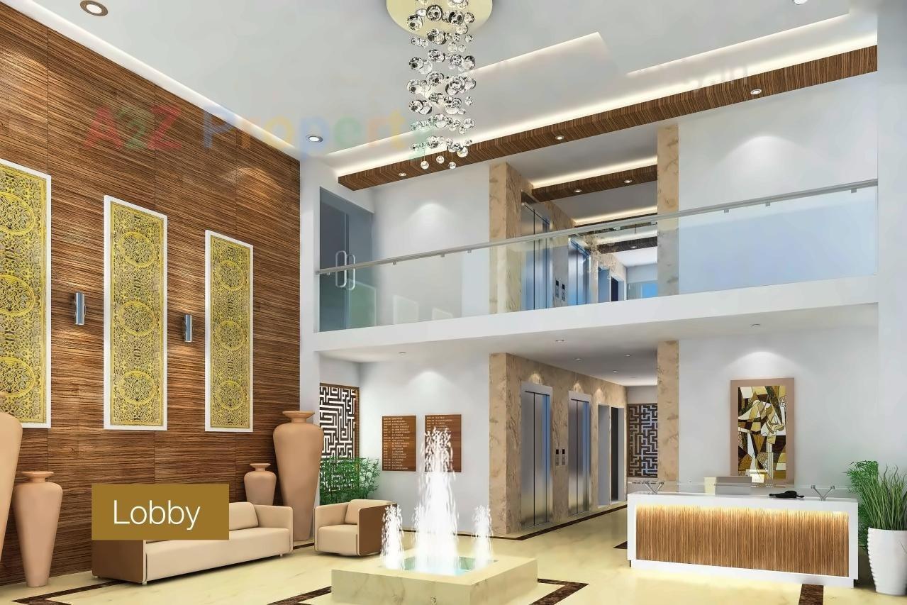 3D Elevation of real estate project Aditya Platinum located at Badlapur-m-cl, Thane, Maharashtra