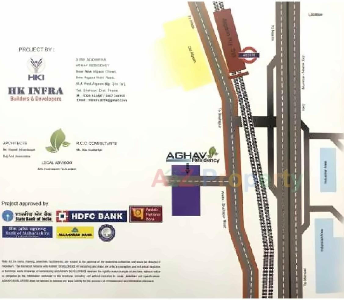  of real estate project Aghav Resideny located at Atgaon, Thane, Maharashtra