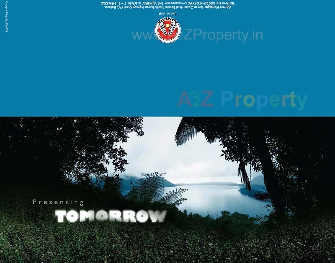  of real estate project Ajmera Heritage located at Khardi-ct, Thane, Maharashtra