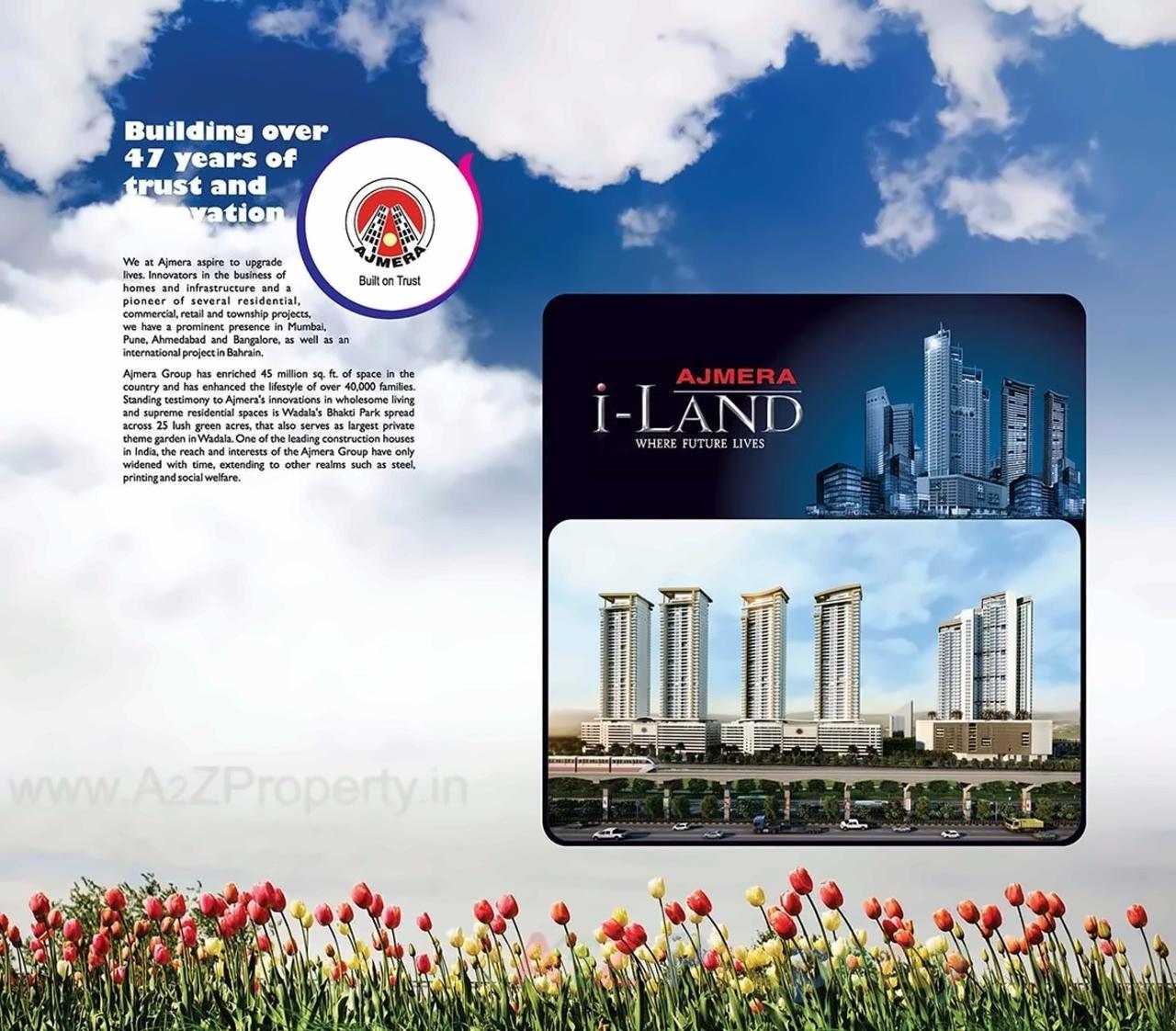  of real estate project Ajmera Heritage located at Khardi-ct, Thane, Maharashtra