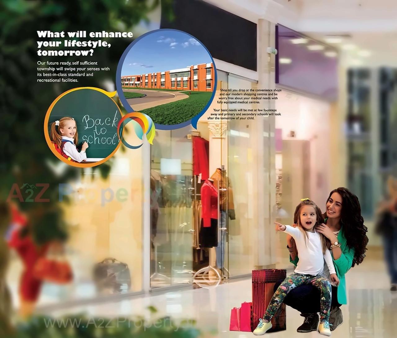  of real estate project Ajmera Heritage located at Khardi-ct, Thane, Maharashtra