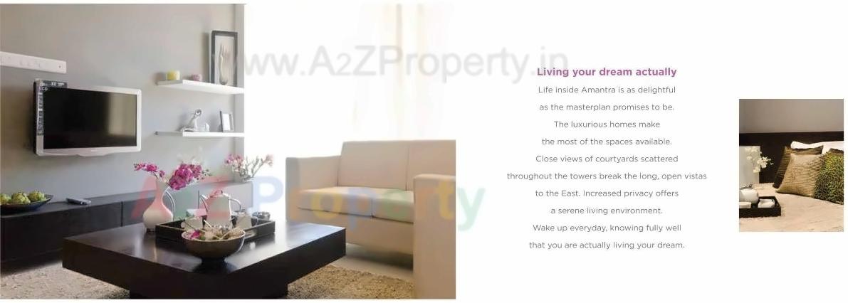  of real estate project Amantra located at Ranjnoli, Thane, Maharashtra