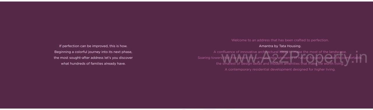  of real estate project Amantra located at Ranjnoli, Thane, Maharashtra