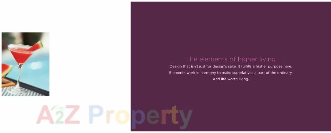  of real estate project Amantra located at Ranjnoli, Thane, Maharashtra