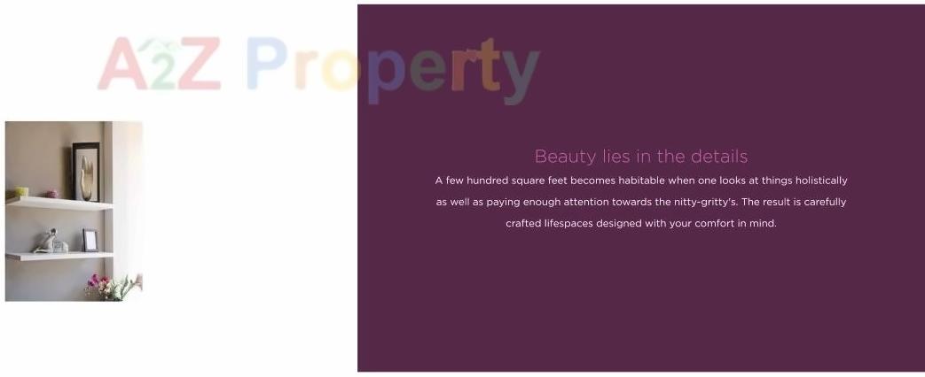  of real estate project Amantra located at Ranjnoli, Thane, Maharashtra