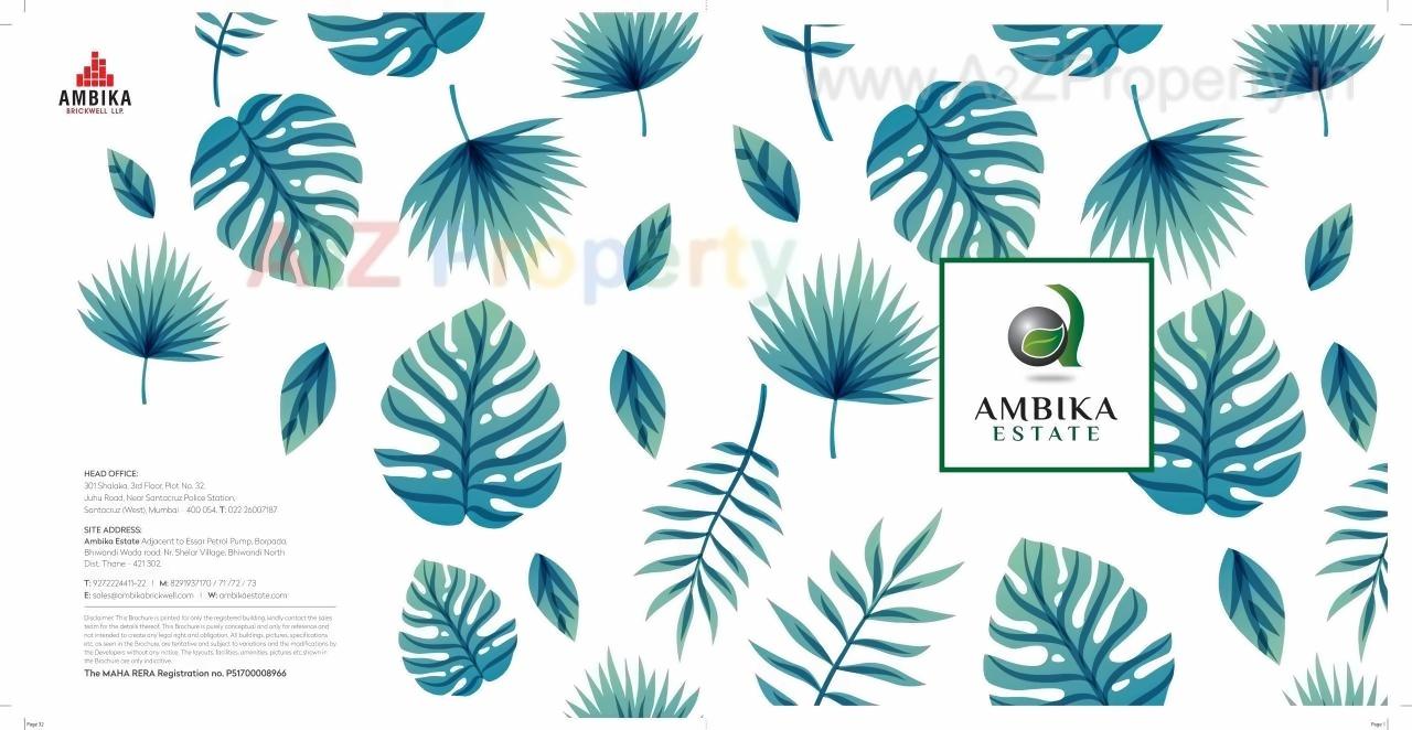  of real estate project Ambika Estate located at Borpada, Thane, Maharashtra