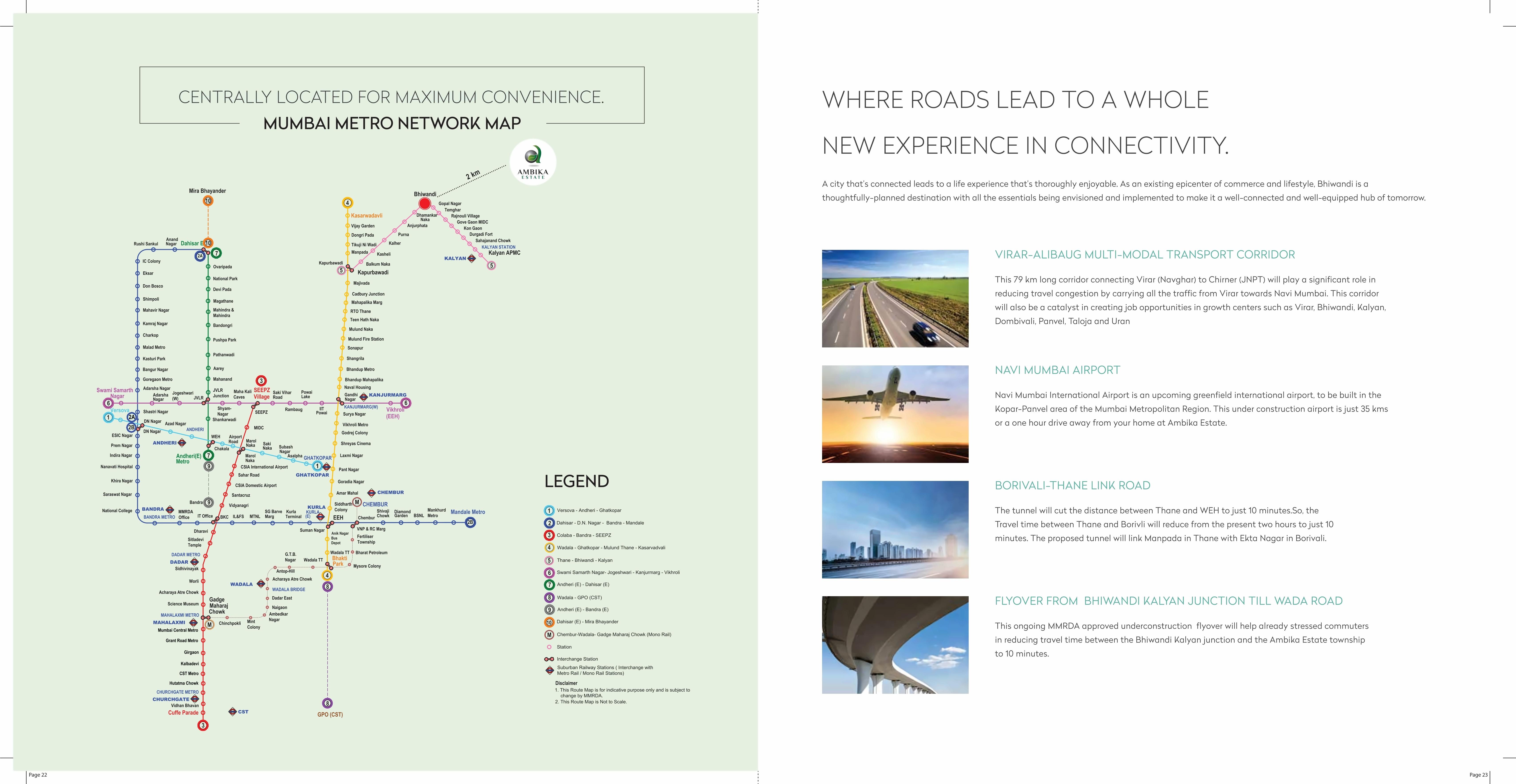  of real estate project Ambika Estate located at Borpada, Thane, Maharashtra