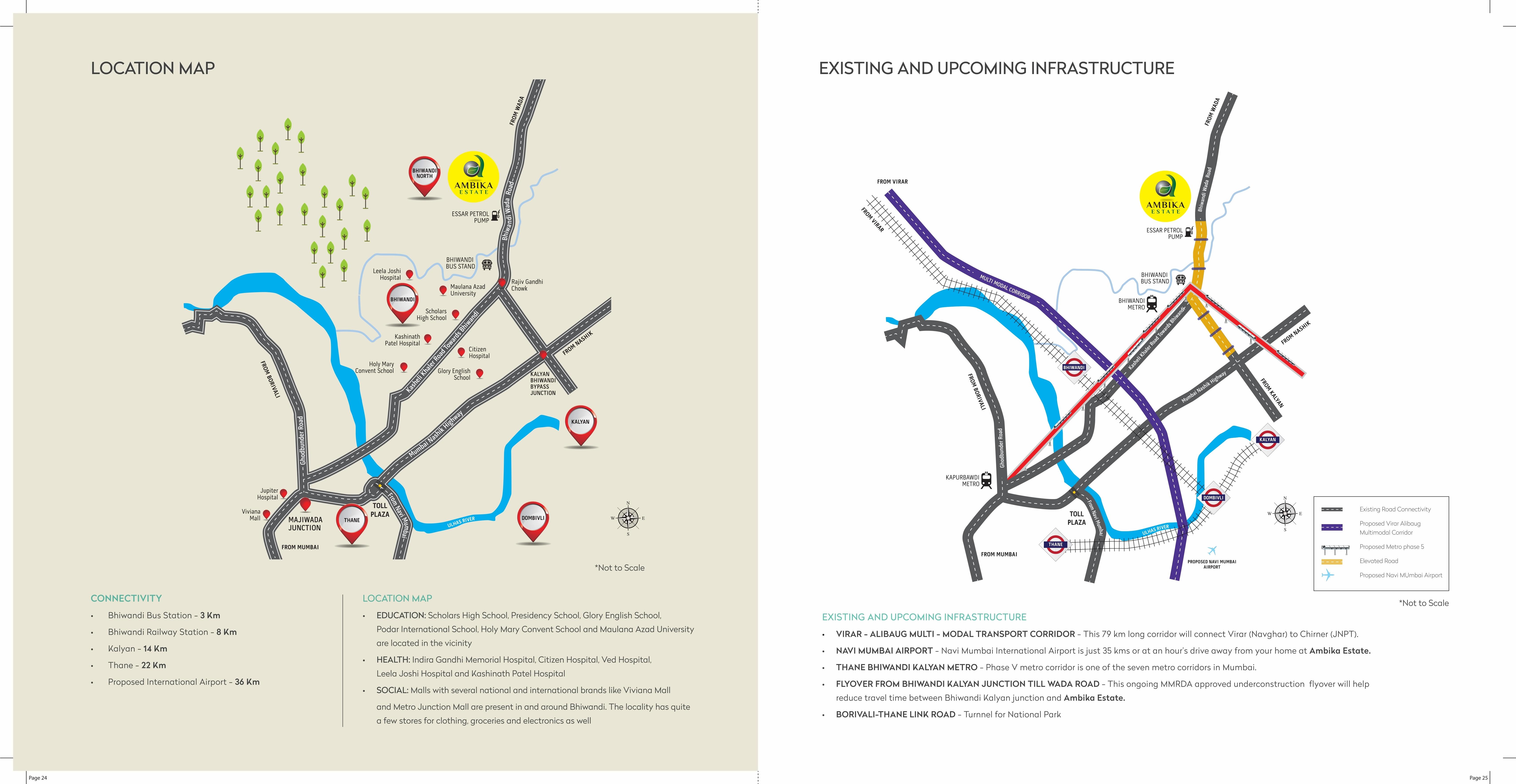  of real estate project Ambika Estate located at Borpada, Thane, Maharashtra