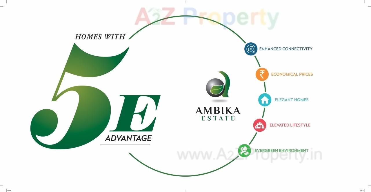  of real estate project Ambika Estate located at Borpada, Thane, Maharashtra