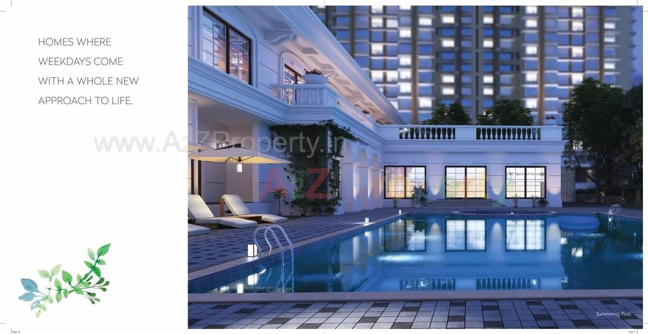 3D Elevation of real estate project Ambika Estate located at Borpada, Thane, Maharashtra