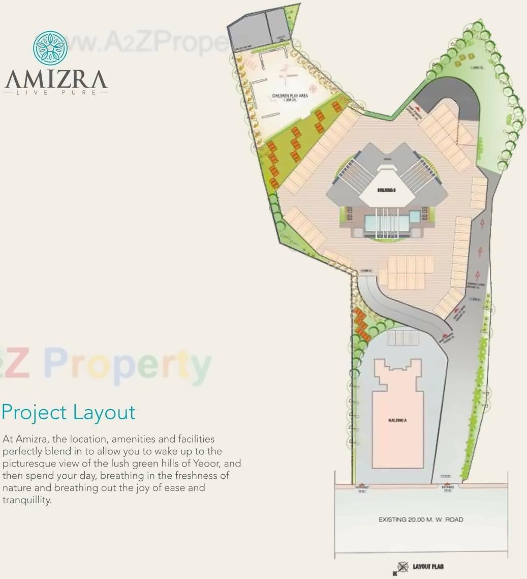  of real estate project Amizra located at Thane-m-corp, Thane, Maharashtra