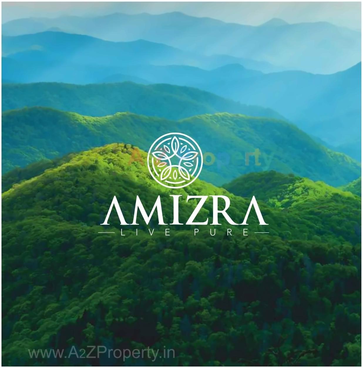 3D Elevation of real estate project Amizra located at Thane-m-corp, Thane, Maharashtra