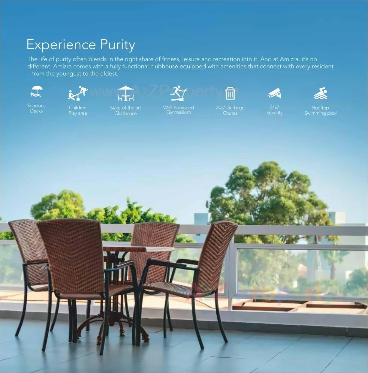 3D Elevation of real estate project Amizra located at Thane-m-corp, Thane, Maharashtra