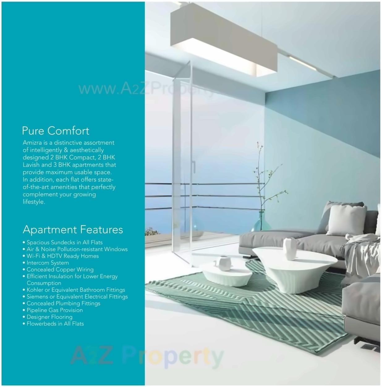  of real estate project Amizra located at Thane-m-corp, Thane, Maharashtra