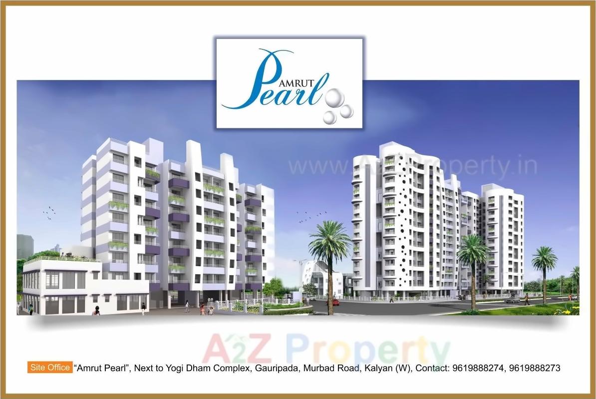3D Elevation of real estate project Amrut Pearl  No located at Kalyandombivali-m-corp, Thane, Maharashtra