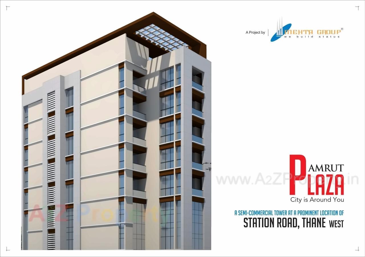  of real estate project Amrut Plaza located at Thane-m-corp, Thane, Maharashtra