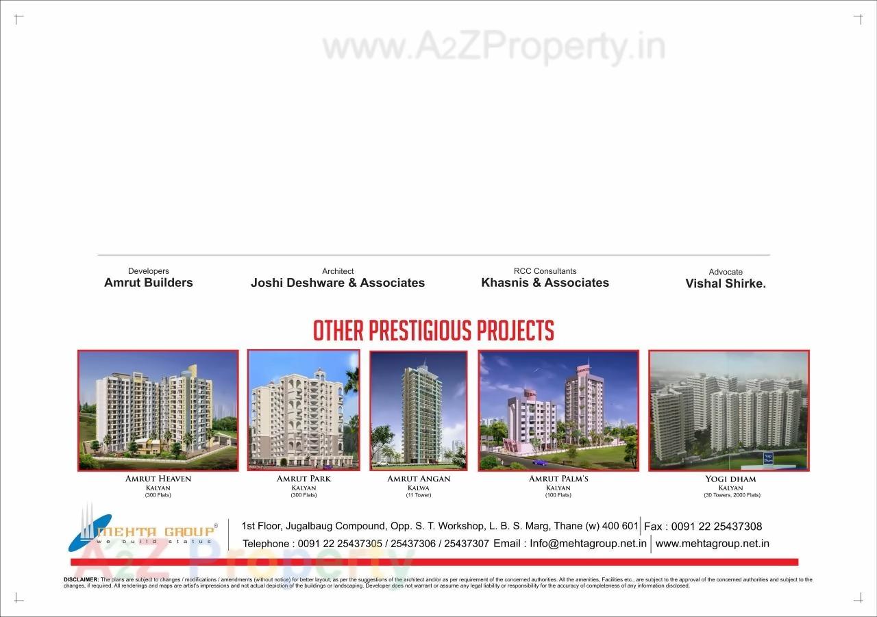 of real estate project Amrut Plaza located at Thane-m-corp, Thane, Maharashtra