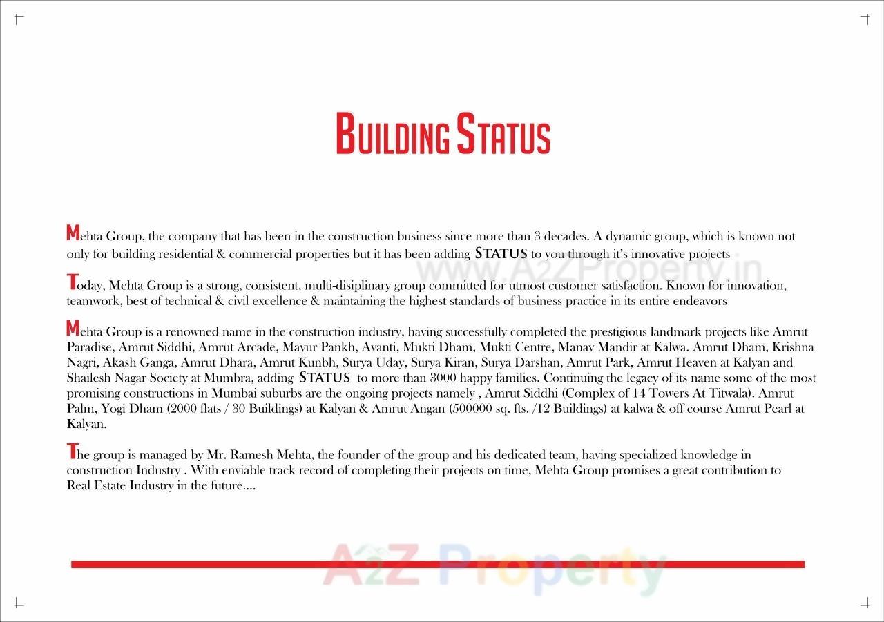  of real estate project Amrut Plaza located at Thane-m-corp, Thane, Maharashtra