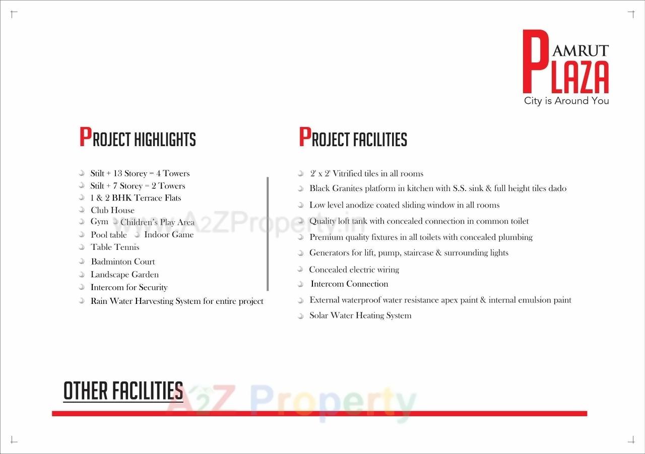  of real estate project Amrut Plaza located at Thane-m-corp, Thane, Maharashtra