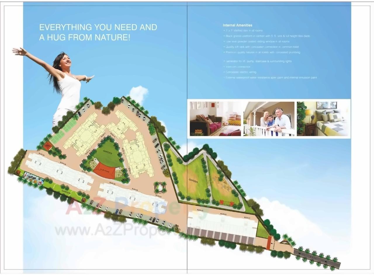  of real estate project Amrut Siddhi located at Manda, Thane, Maharashtra