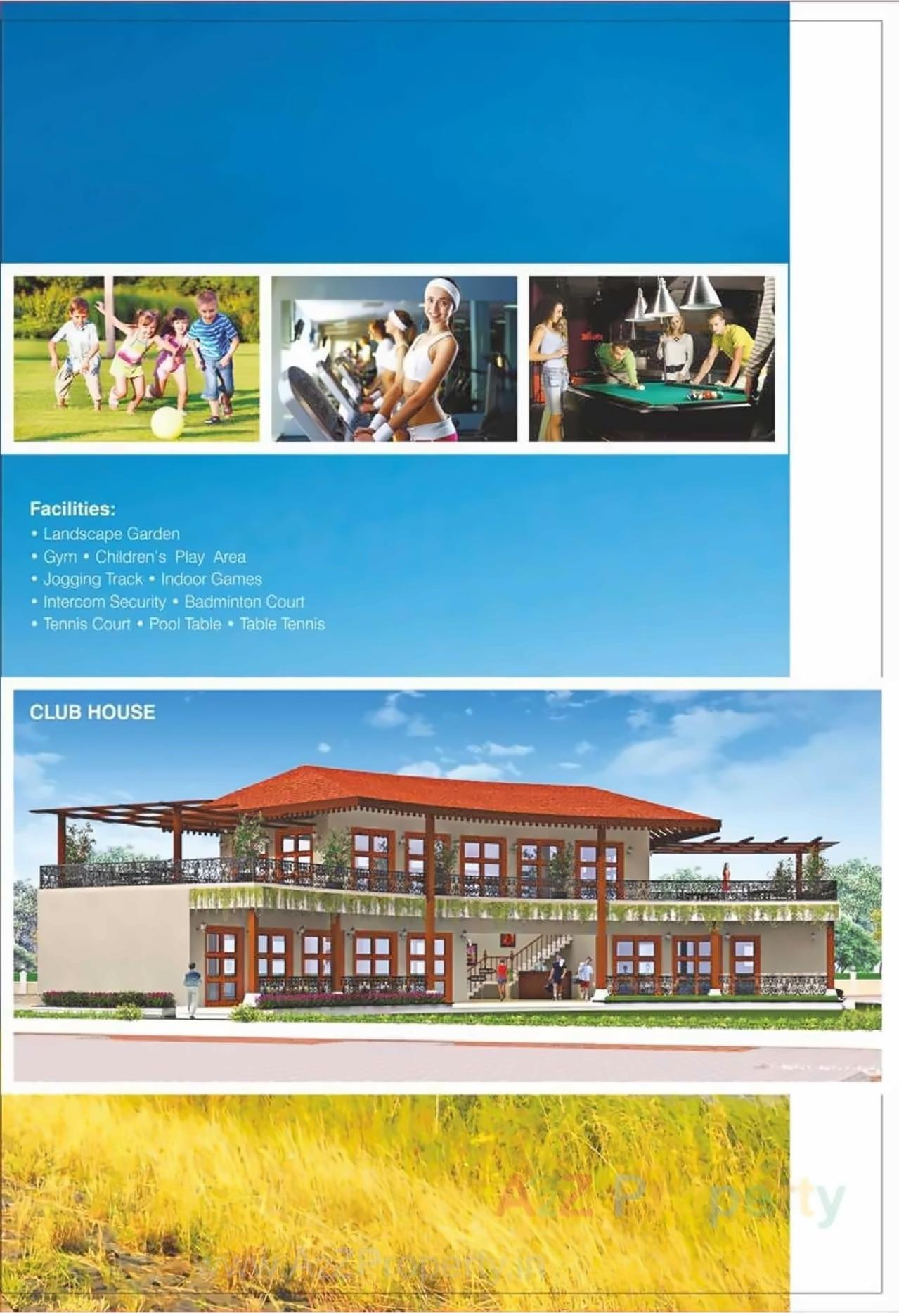 3D Elevation of real estate project Amrut Siddhi located at Manda, Thane, Maharashtra