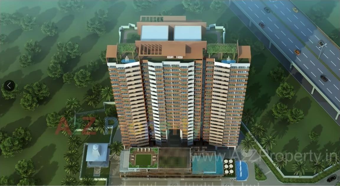 3D Elevation of real estate project Ana Avant Garde located at Mirabhayandar-m-corp, Thane, Maharashtra
