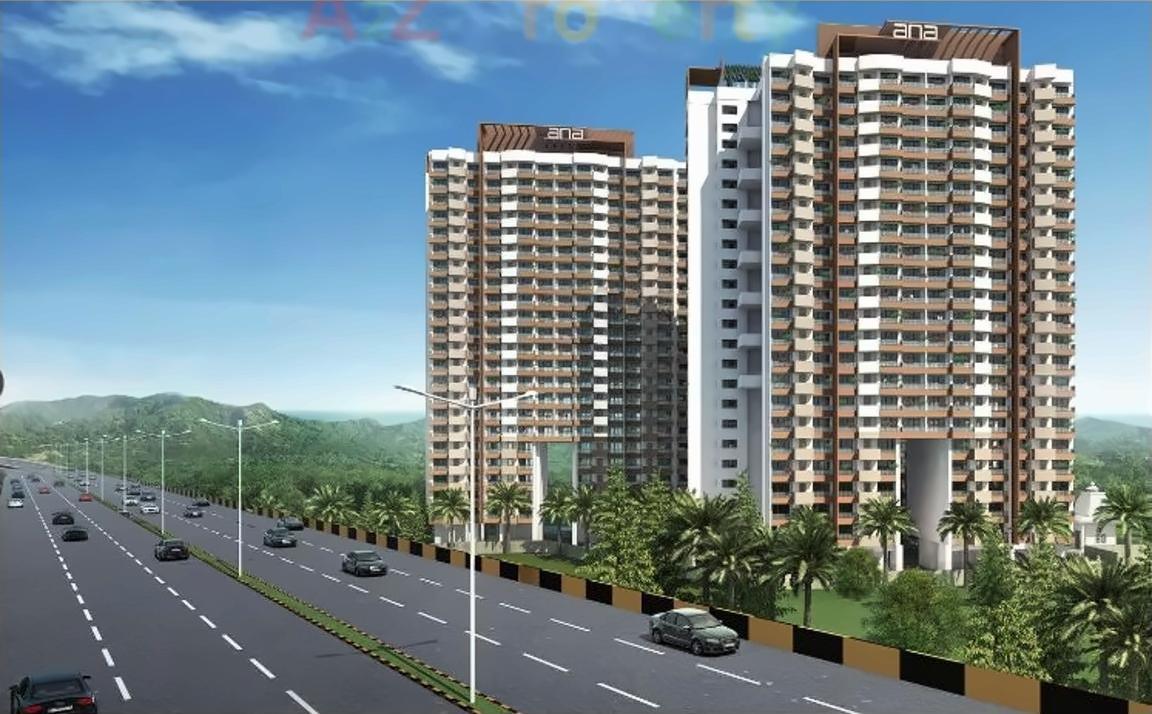 3D Elevation of real estate project Ana Avant Garde located at Mirabhayandar-m-corp, Thane, Maharashtra