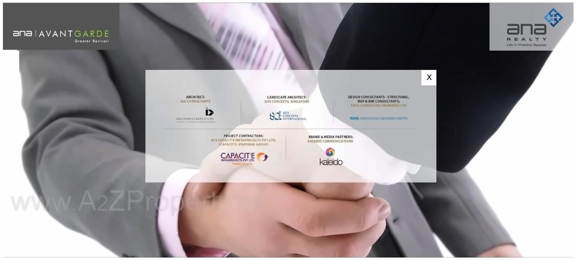  of real estate project Ana Avant Garde located at Mirabhayandar-m-corp, Thane, Maharashtra