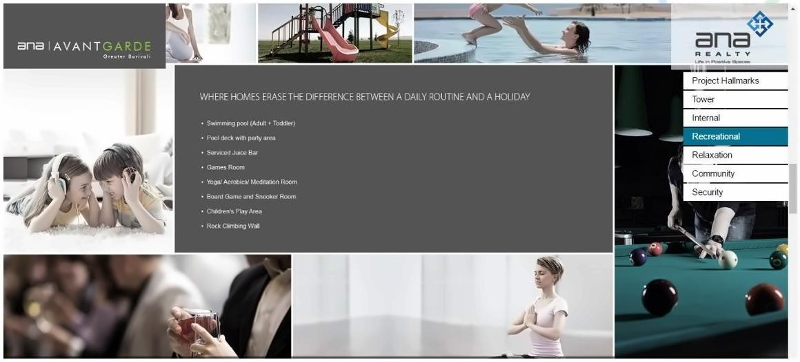  of real estate project Ana Avant Garde located at Mirabhayandar-m-corp, Thane, Maharashtra