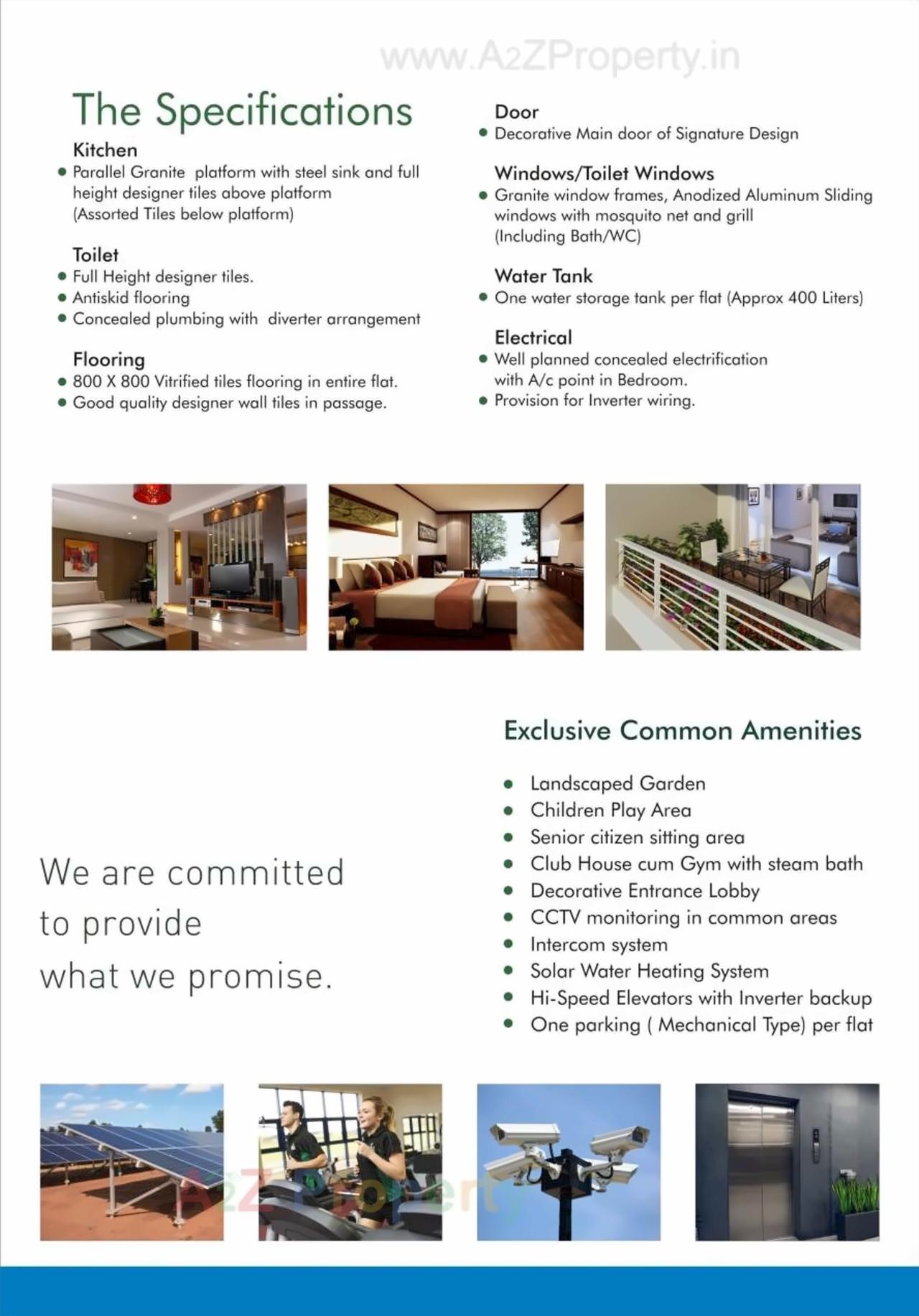  of real estate project Anand Sagar Duos located at Kalyan, Thane, Maharashtra