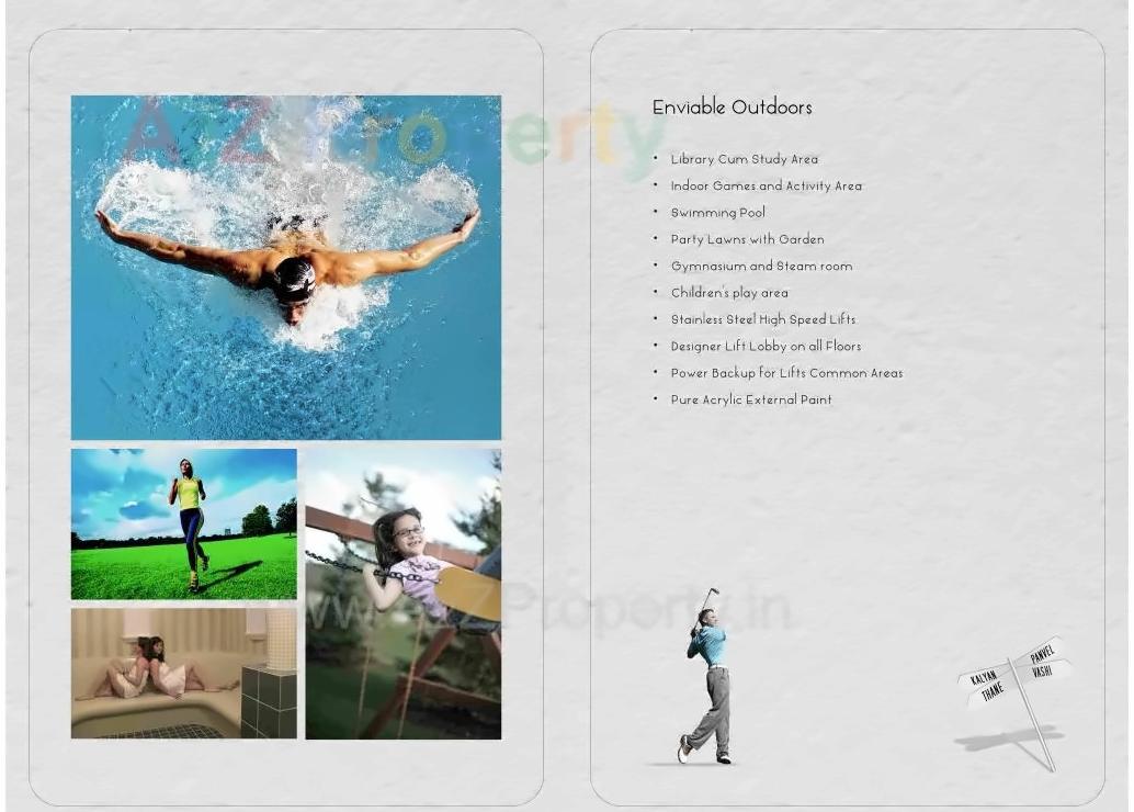  of real estate project Arihant Aarohi located at Thane, Thane, Maharashtra